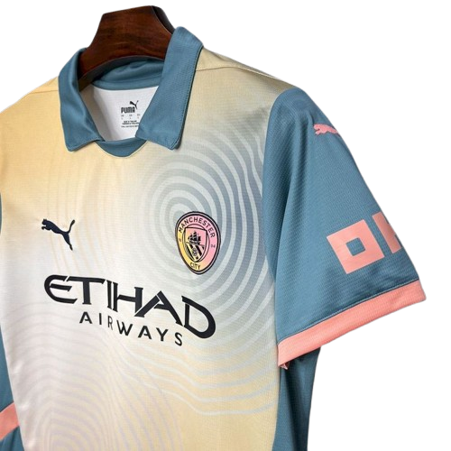 Manchester City Fourth Away 24/25