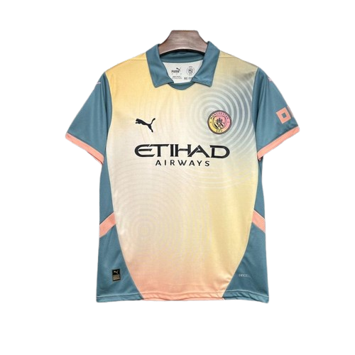 Manchester City Fourth Away 24/25